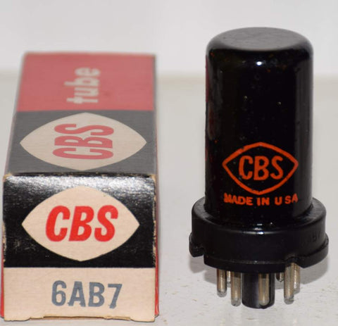 6AB7 CBS NOS (3 in stock)