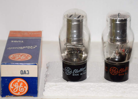 (!!!!) (Best Pair) 0A3 GE NOS 1956-1961 (neon)