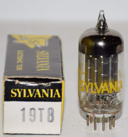 19T8 Sylvania NOS 1960's (58/30)