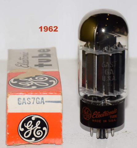 6AS7GA GE NOS 1962 (91ma and 78ma)