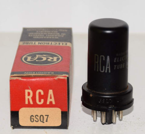 6SQ7 RCA NOS 1950 (1.0ma Gm=1300)