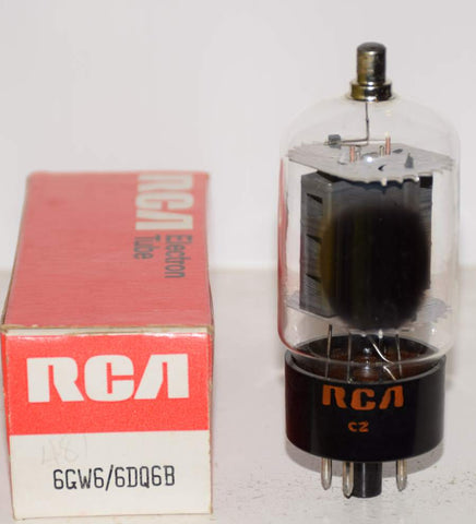 (!) (Best Single) 6DQ6B RCA NOS 1970's (120ma)