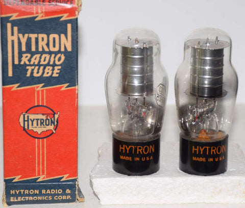 (!!!!) (Pair) 0D3 Hytron NOS and like new 1948 (argon)