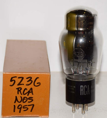 (!!!) (Recommended Single) 5Z3G RCA NOS 1957 (58/40 and 60/40)