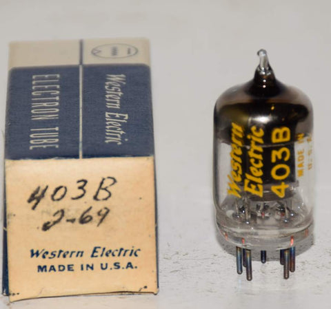 (!!) (Single) 403B=6AK5 Western Electric NOS 