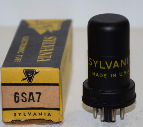 6SA7 Sylvania NOS 1950's (98/60)