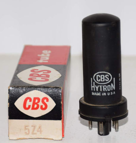 5Z4 CBS NOS 1954 (53/40 and 55/40)