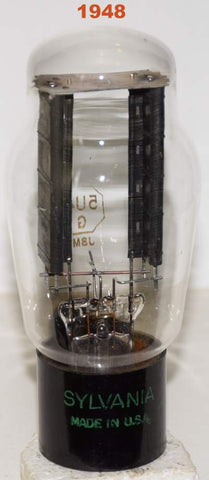 5U4G Sylvania used/good 1948 small getter (54/40 and 55/40)