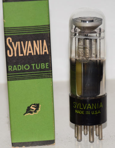 6E5 Sylvania NOS 1940's bright eye