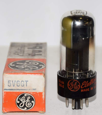 5V6GT GE by Sylvania NOS 1962 (38.5ma)