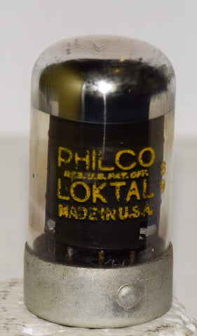 7B7 Philco by Sylvania chrome top used/very good 1940's (98/60)