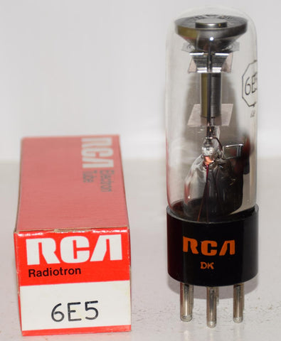 (!!) 6E5 RCA NOS early 1970 era (bright eye) (2 in stock)