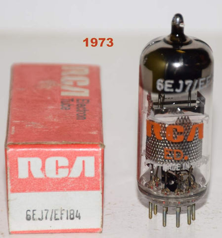 6EJ7 RCA by Siemens Germany NOS 1972 (12.4ma)