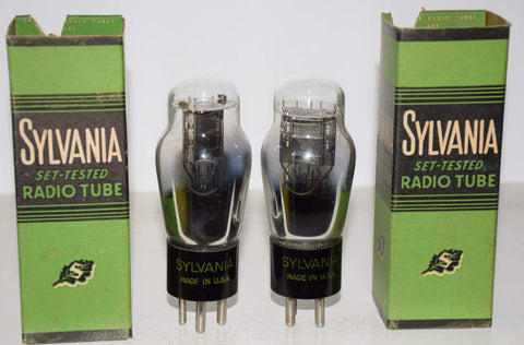 (!!!!) (Recommended Pair) 30 Sylvania NOS 1940's (3.0ma and 3.1ma)