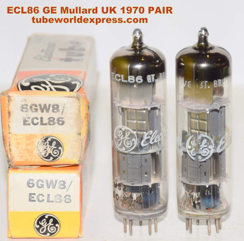 (!!!!) (more in stock 2 weeks) ECL86=6GW8 NOS