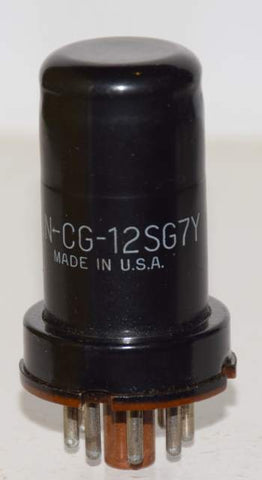 JAN-CG-12SG7 GE NOS 1959 (10.8ma)