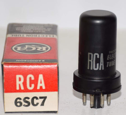 6SC7 RCA NOS 1959 (2.3/2.0ma)