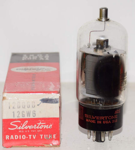 12DQ6B Philco by Sylvania NOS 1960's (103ma)