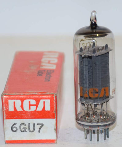 6GU7 RCA NOS 1975 (8.6/10ma)