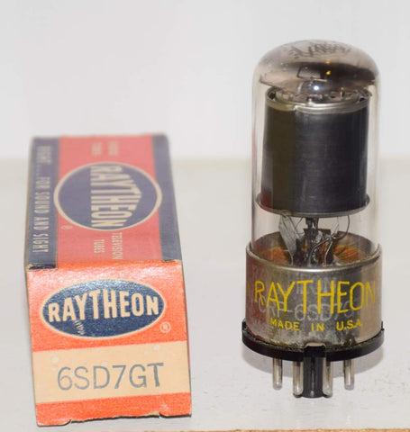 6SD7GT Raytheon NOS 1956 (9.6ma)