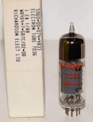 7036 GE branded National NOS (3 in stock)