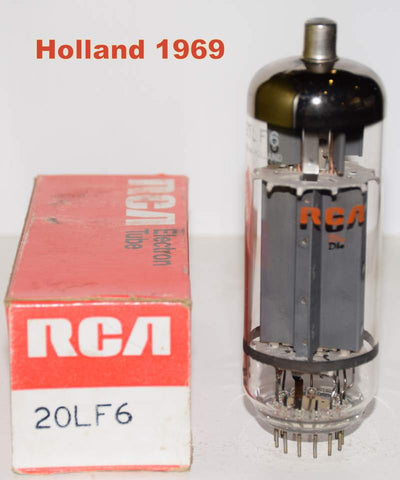20LF6 RCA Holland NOS 1969
