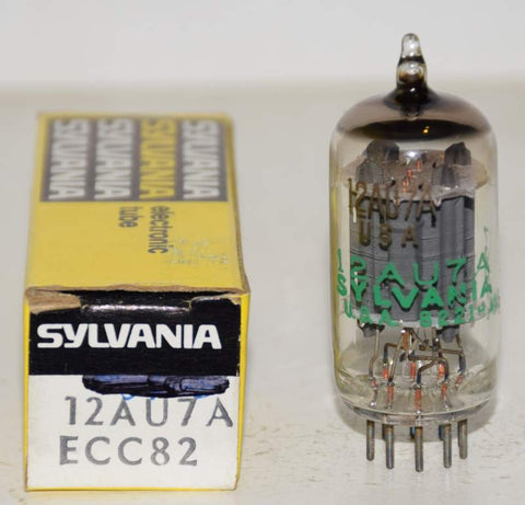 (!!) 12AU7A Sylvania NOS 1970 (8.8/9.2ma)