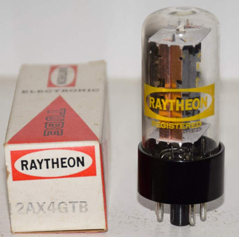 12AX4GTB Raytheon JAPAN NOS 1960's