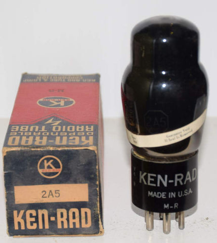 2A5 Ken Rad NOS 1940's (78/50)