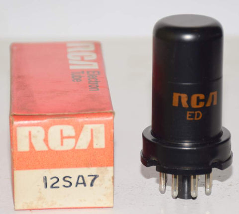12SA7 RCA NOS 1970's (4.0ma)