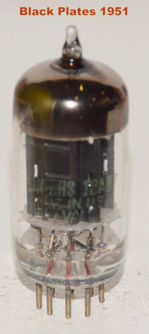 (!!!!) (Slightlly microphonic single) JAN-CHS-12AU7 Sylvania 