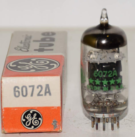 真空管　GE RCAなど　6072/6072A　22本　まとめて　大量 Yahoo!オークション - GE 6072A 2本 GE 12AY7 2本（合計4本） 真空管