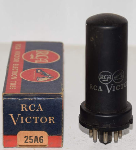 25A6 RCA Victor metal NOS (3 in stock)