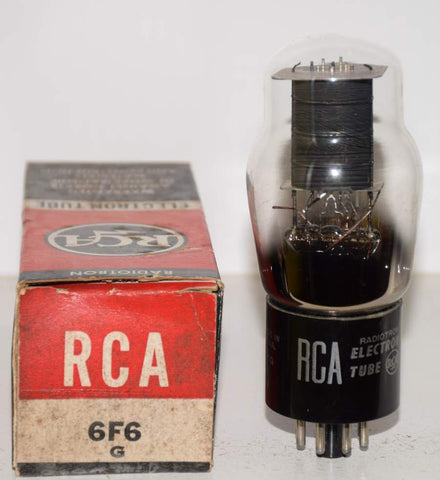 6F6G RCA NOS 1957 (37ma)
