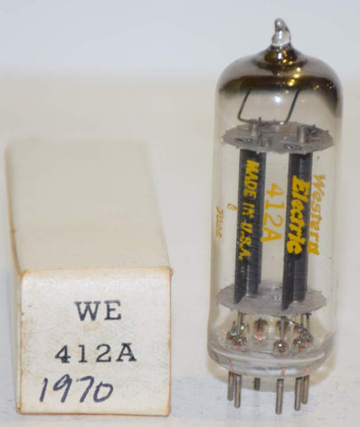 (!!) 412A Western Electric NOS 1970 (53/40 and 53/40)