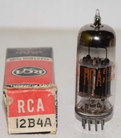 12B4A RCA NOS 1960's (31.5ma)