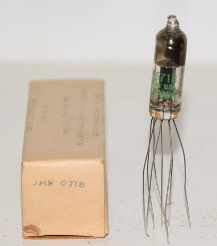5718 Sylvania NOS 1950's (4 in stock)