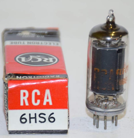 6HS6 RCA NOS 1960's (7.2ma)