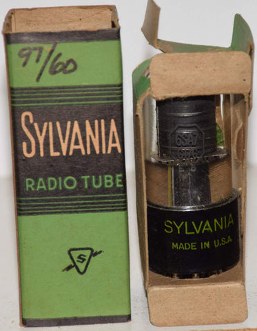 6SA7GT Sylvania NOS 1940's (97/60)