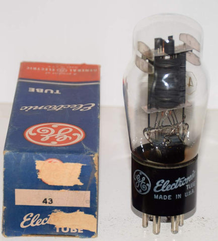 43 GE NOS 1950 era (3 in stock)