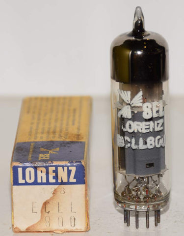 6KH8=ECLL800 Lorenz Germany NOS 1960's