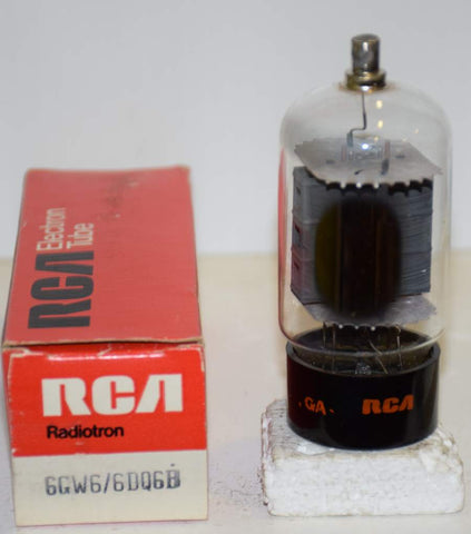 (!) 6DQ6B RCA NOS 1970's (75ma)