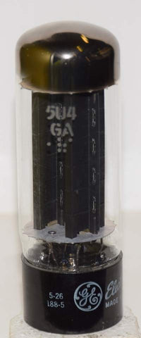 (!!) (Single) 5U4GA GE 