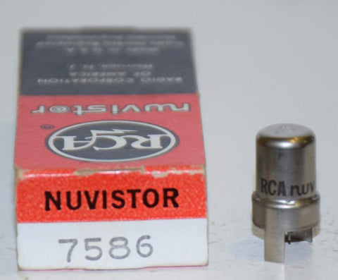 7586 RCA Nuvistor NOS 1955 (92/60)