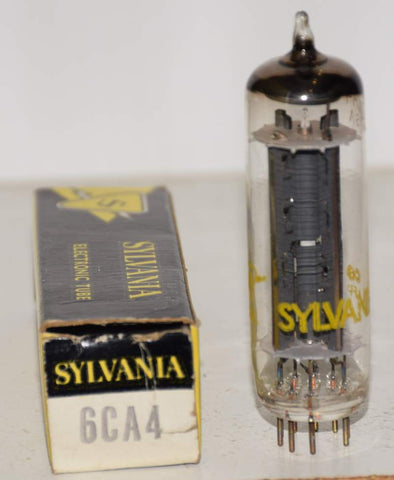 6CA4 Sylvania NOS 1960's (52/40 and 53/40)