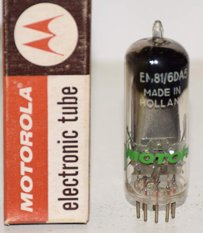 EM81 Motorola Holland NOS 1959
