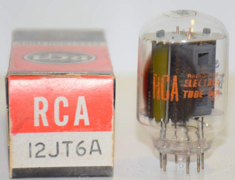 12JT6A RCA NOS 1960's (0 in stock)