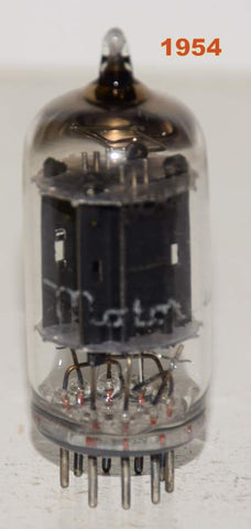 (!!!!) (Recommended Single) 12AX7 RCA Motorola black plates 