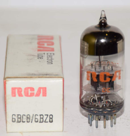 6BC8 RCA NOS 1970 (10.2/7.6ma)