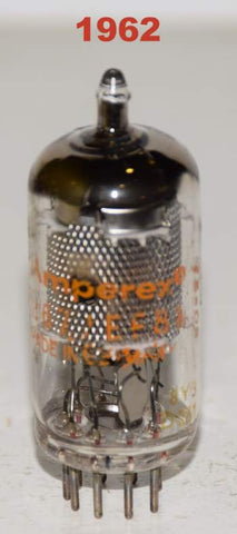 EF86 Amperex made in Hamburg Germany used/good 1972 (2.5ma)